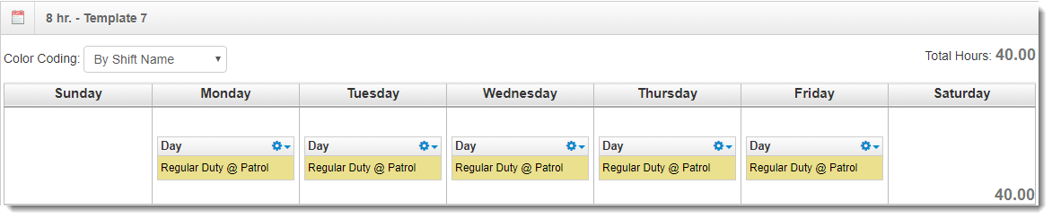 8 hr - [5 on 2 off] - schedule template 7