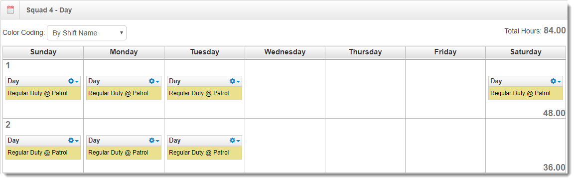 7 12-Hour Shift Schedule Examples for 24/7 Coverage