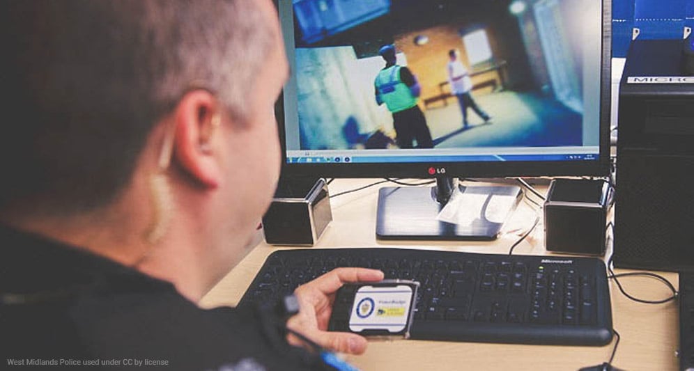 New Technology in Law Enforcement