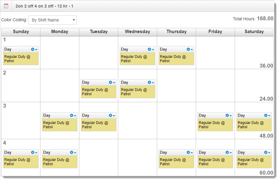 2on 2off 4on 2 off - 12 hr schedule template - 1