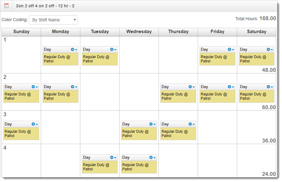 2on 2off 4on 2 off - 12 hr schedule template- 2