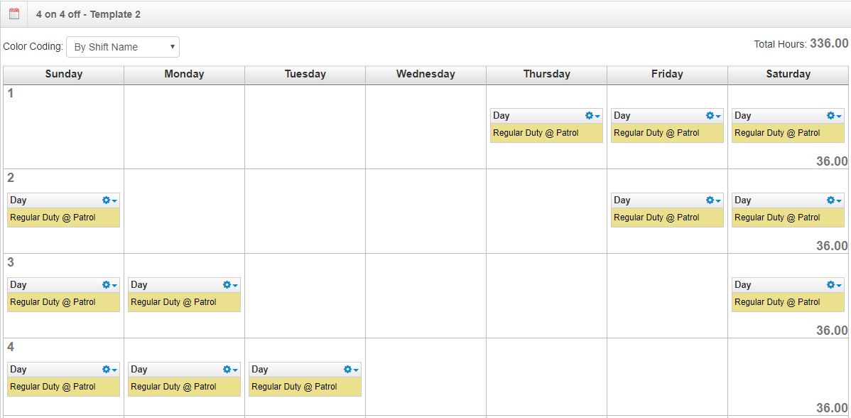 4 on 4 off schedule - Temp 2