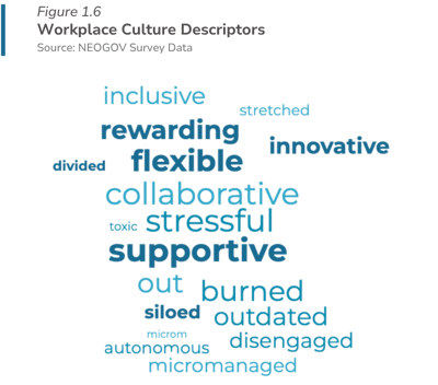 workplace culture descriptors