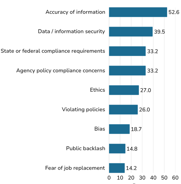 top concerns with ai in public safety