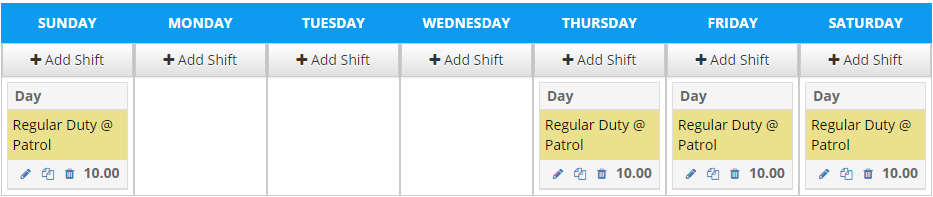 [4 on 3 off] schedule template 1