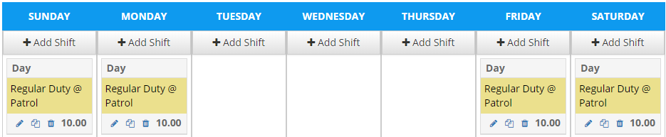 [4 on 3 off] schedule template 7
