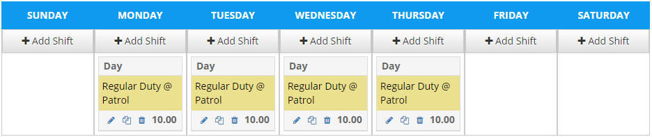 [4 on 3 off] schedule template 2