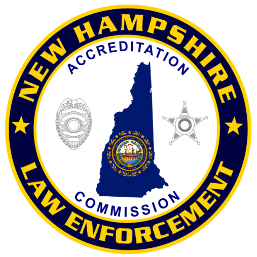 New Hampshire Law Enforcement Accreditation logo