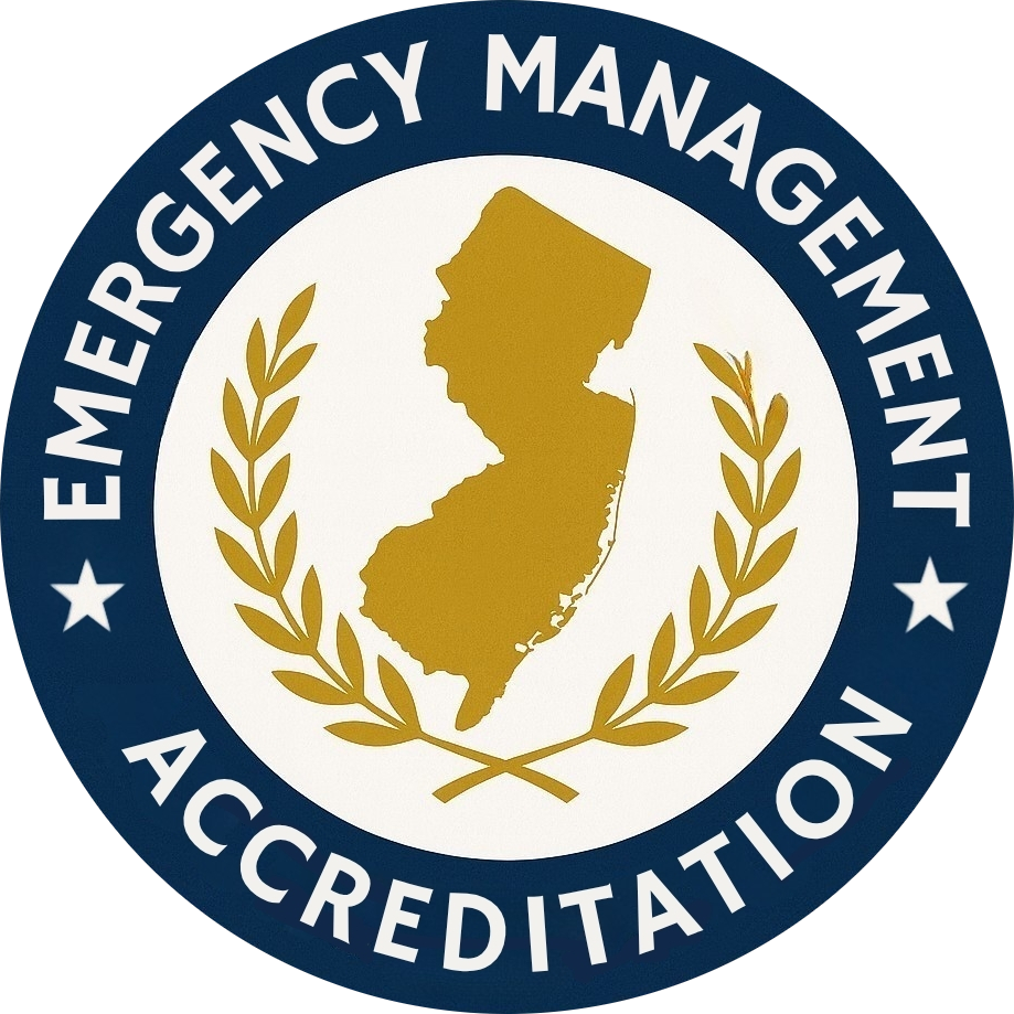 Emergency Management Accreditation New Jersey (EMANJ) logo