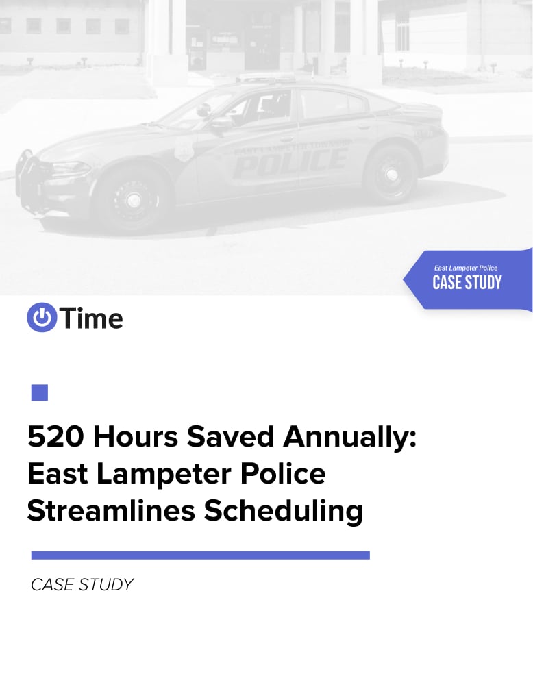 East Lampeter Police Case Study Cover