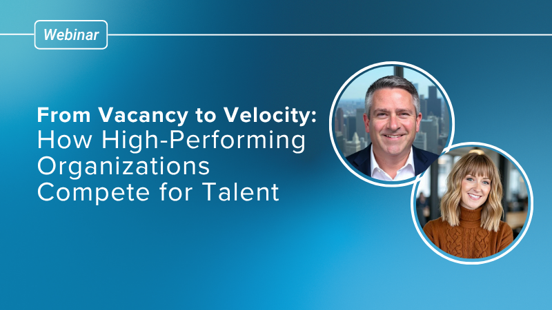 From Vacancy to Velocity