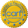 CARF Accreditation logo