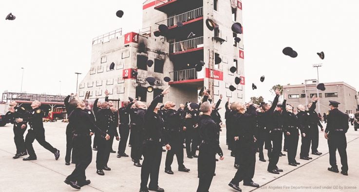 Police graduation