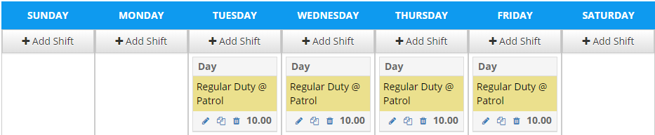 [4 on 3 off] schedule template 6
