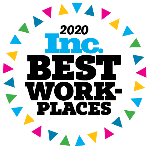 Inc. Magazine's Best Workplaces Logo