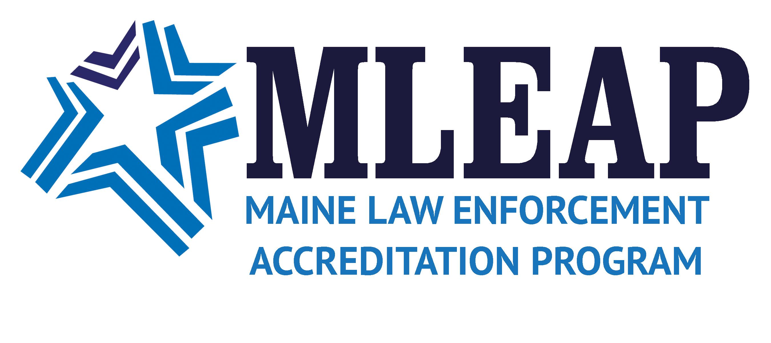 Maine Law Enforcement Accreditation Program (MLEAP) logo