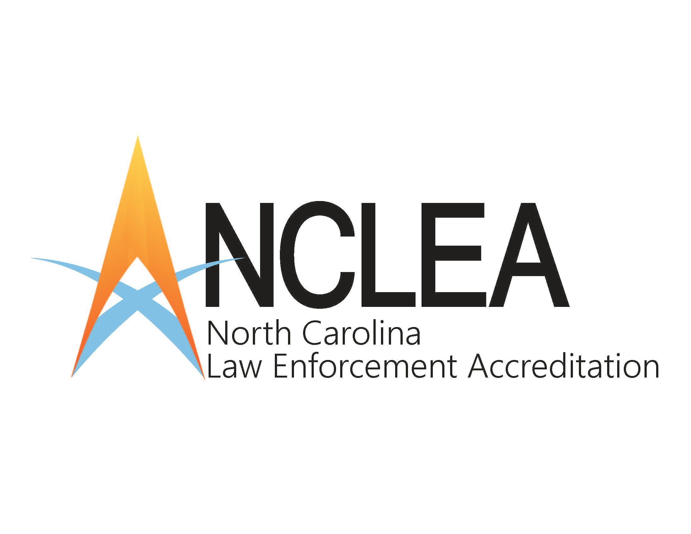 The North Carolina Law Enforcement Accreditation logo