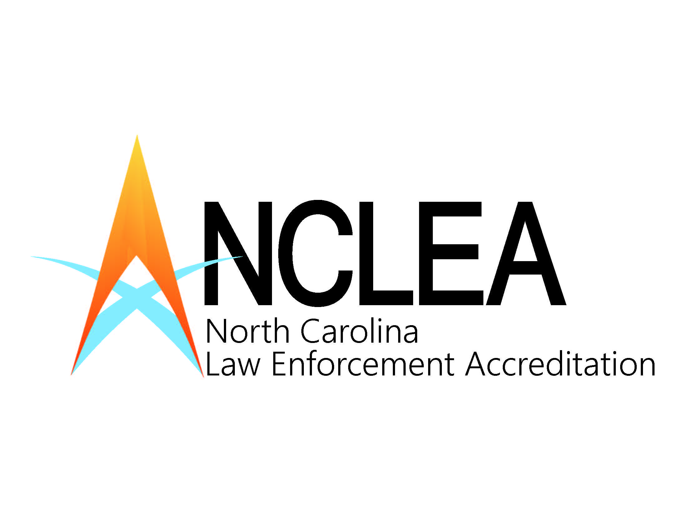 The North Carolina Law Enforcement Accreditation logo