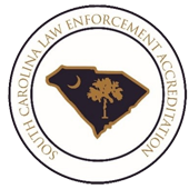 South Carolina Law Enforcement Accreditation (SCLEA) logo