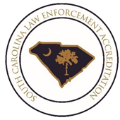 South Carolina Law Enforcement Accreditation (SCLEA) logo