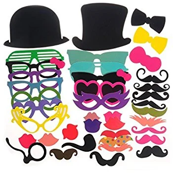 Photo Booth Props