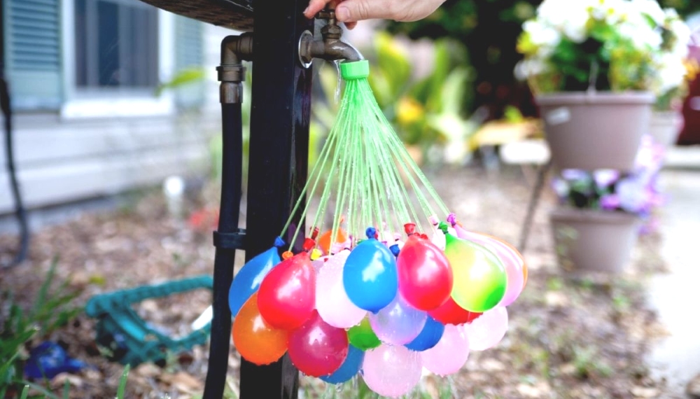 water balloons