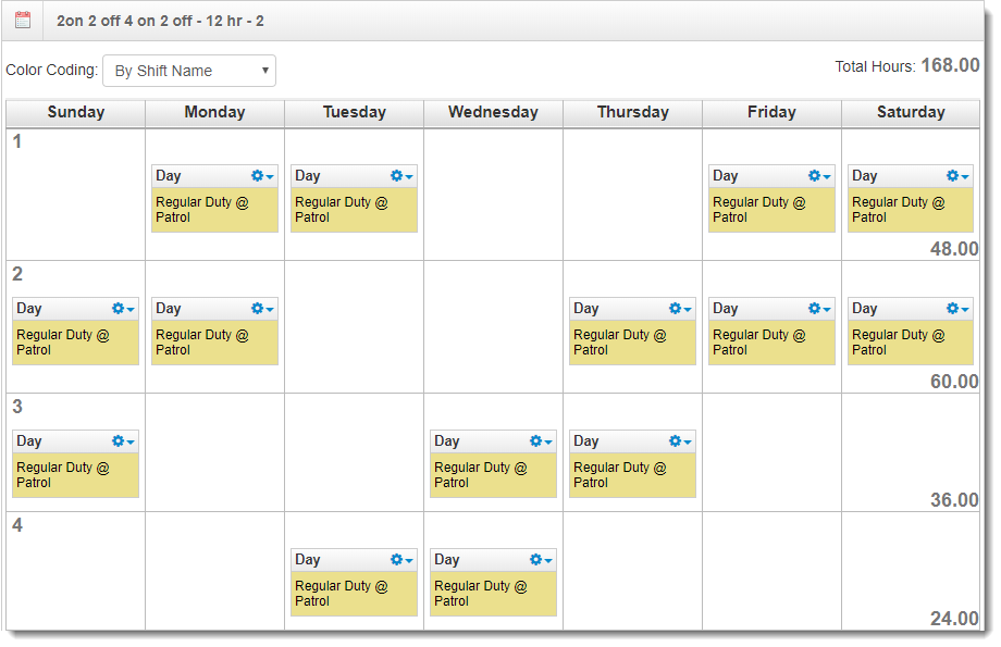 2on 2off 4on 2 off - 12 hr schedule template- 2