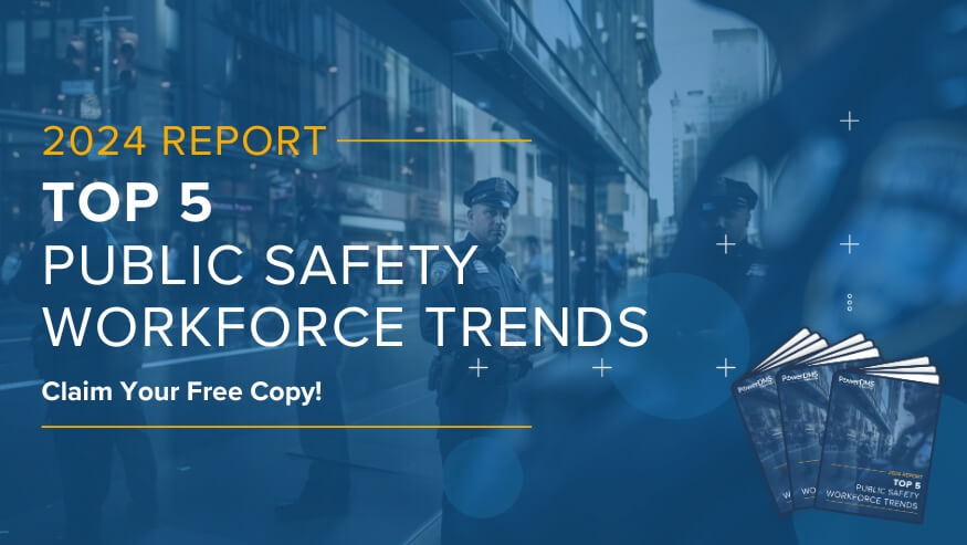 2024 Report Top 5 Public Safety Workforce Trends