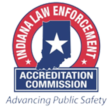 Indiana Law Enforcement Accreditation Commission  Accreditation Program (ILEAC) logo