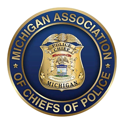 Michigan Law Enforcement Accreditation Commission (MLEAC) logo