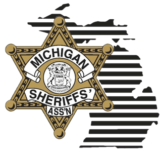 Michigan Sheriffs' Association logo