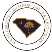 South Carolina Law Enforcement Accreditation (SCLEA) logo