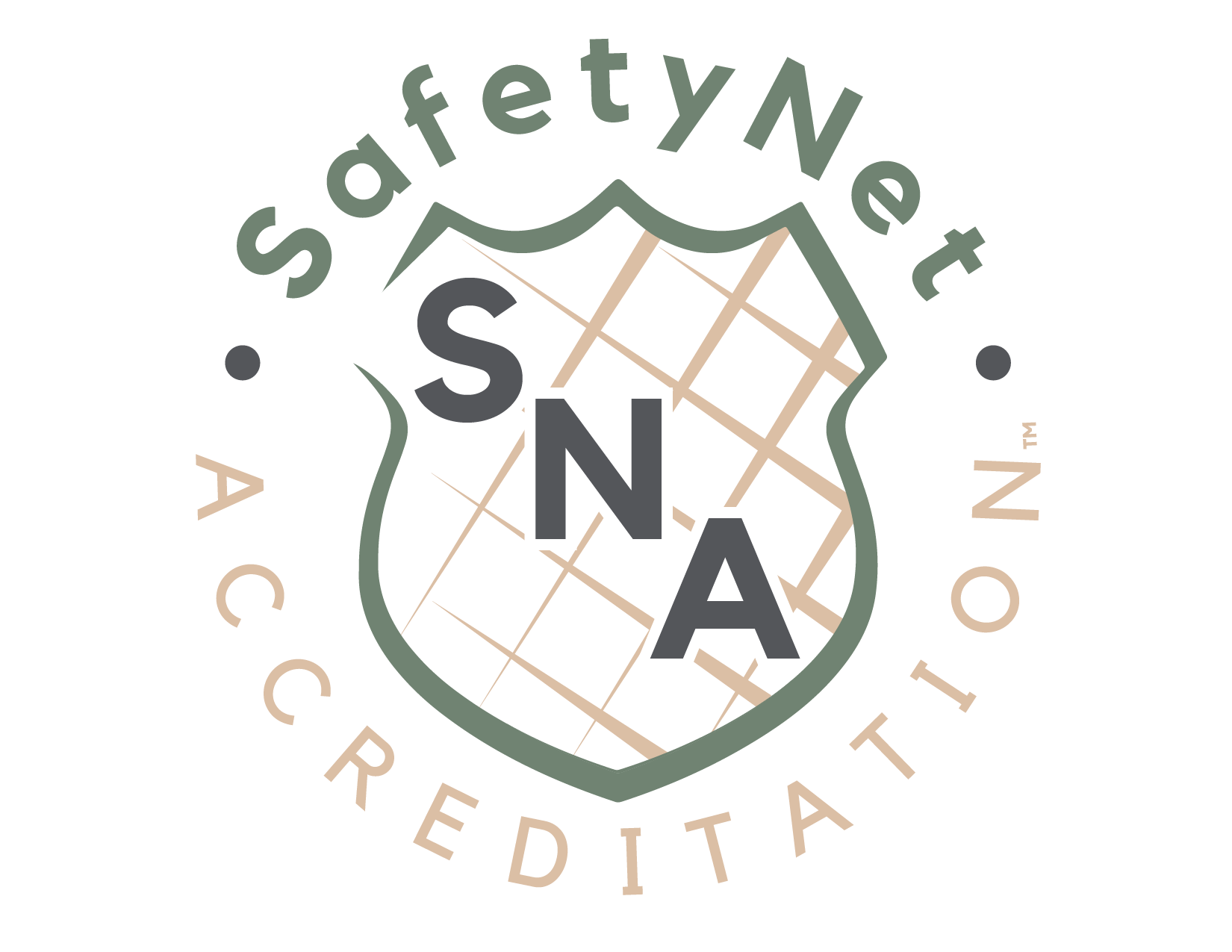 SafetyNet Accreditation logo
