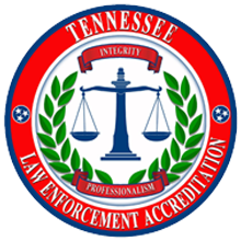 Tennessee Law Enforcement Accreditation logo