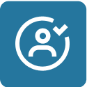 Vetted icon