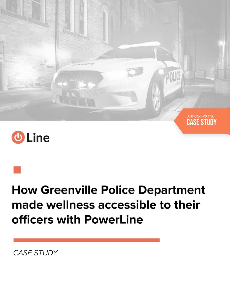 Line - Case Study - Greenville PD (NC)-cover