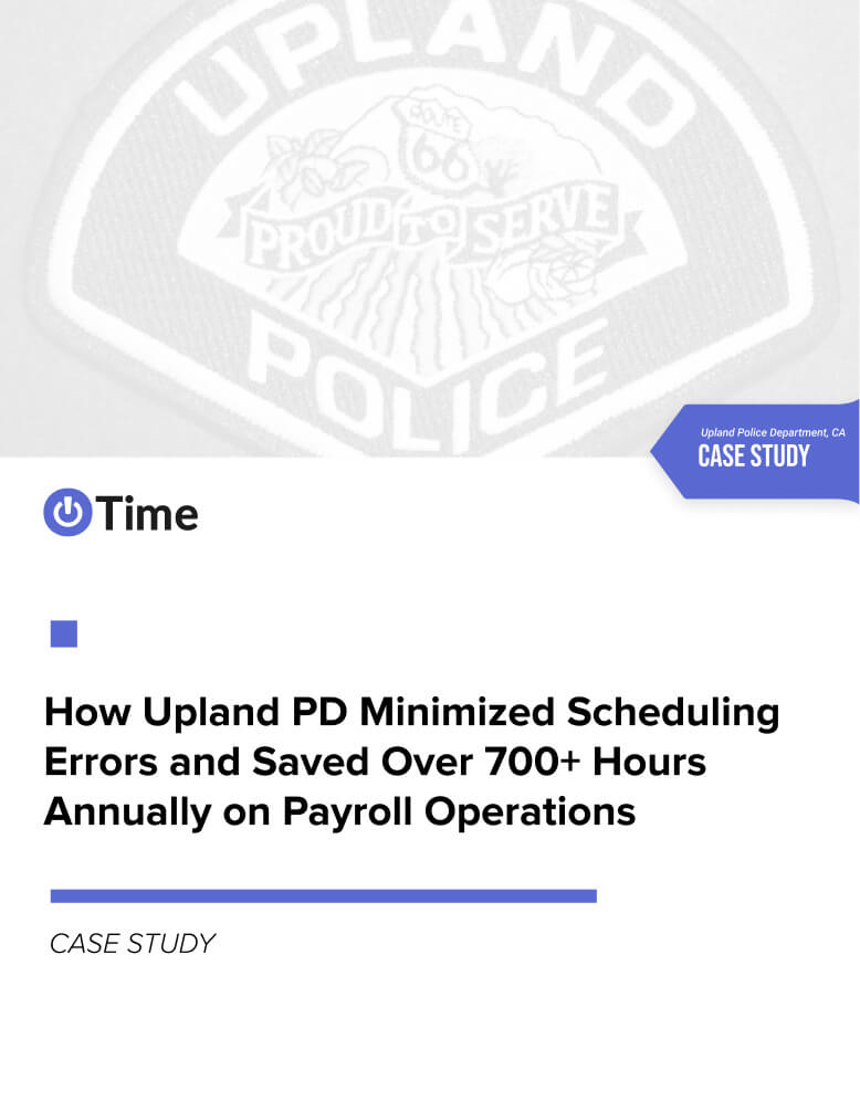 Time - Case Study - Upland PD-cover