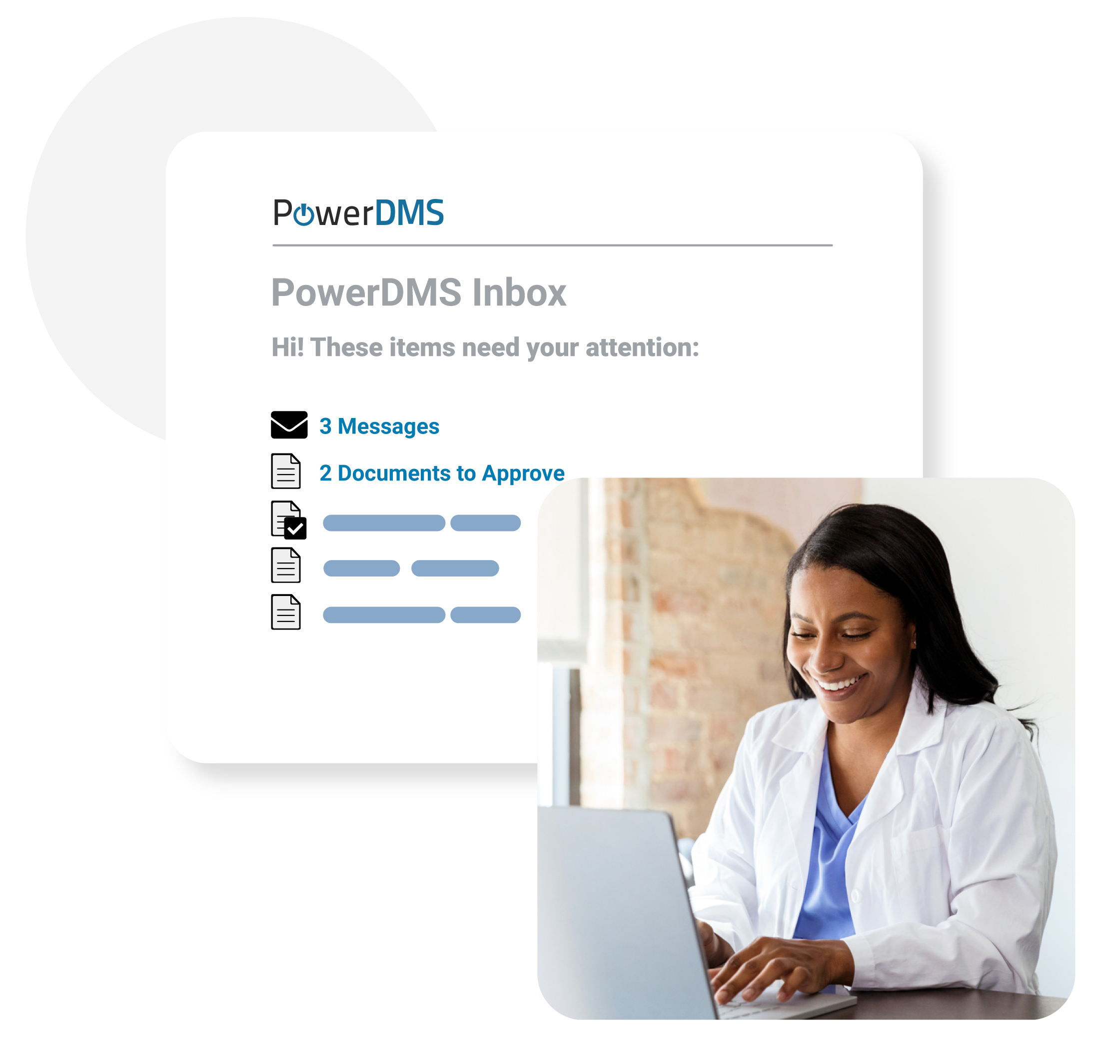 healthcare-powerdms-inbox