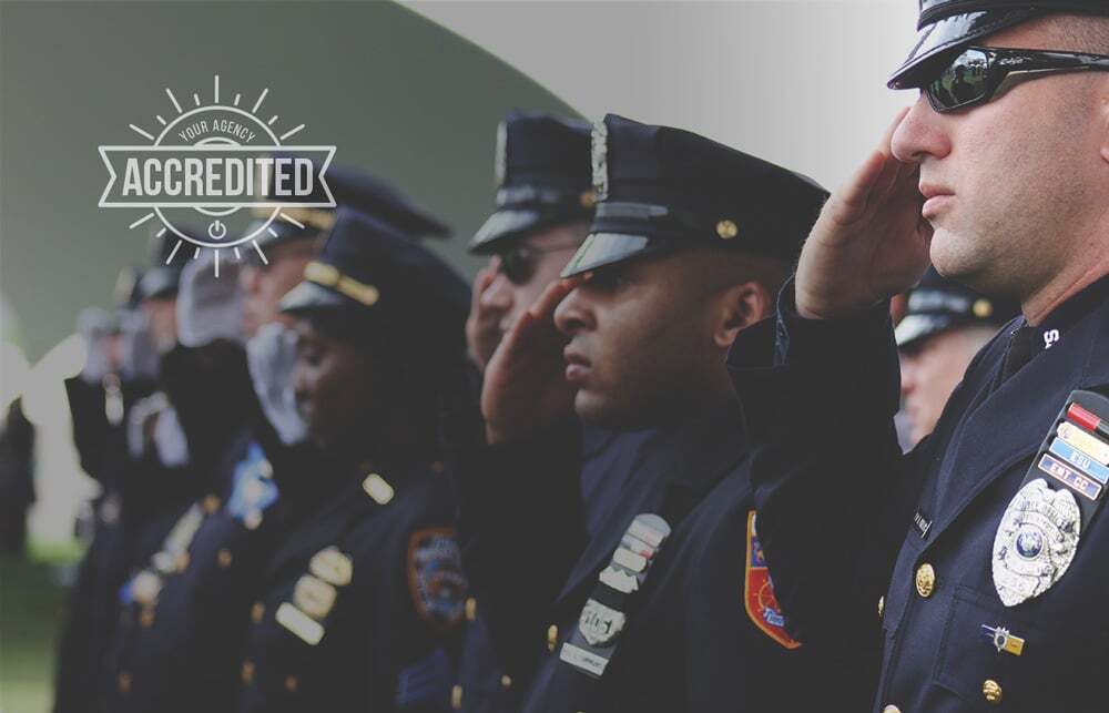 What is law enforcement accreditation?