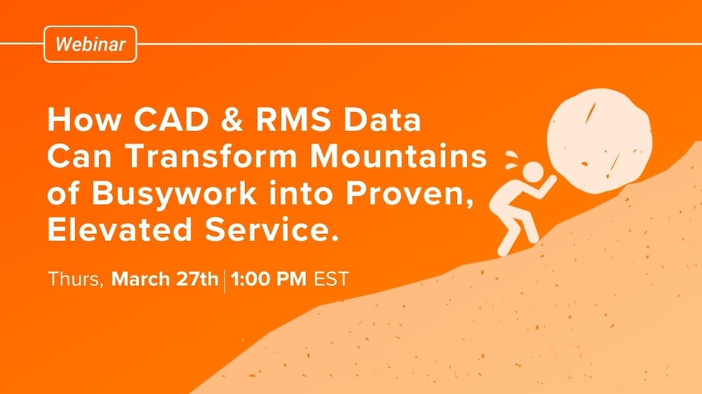 How CAD & RMS Data Can Transform Mountains of Busywork into Proven, Elevated Service
