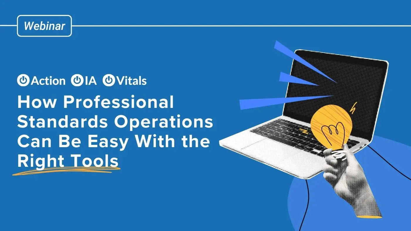 How Professional Standards Operations Can Be Easy With the Right Tools
