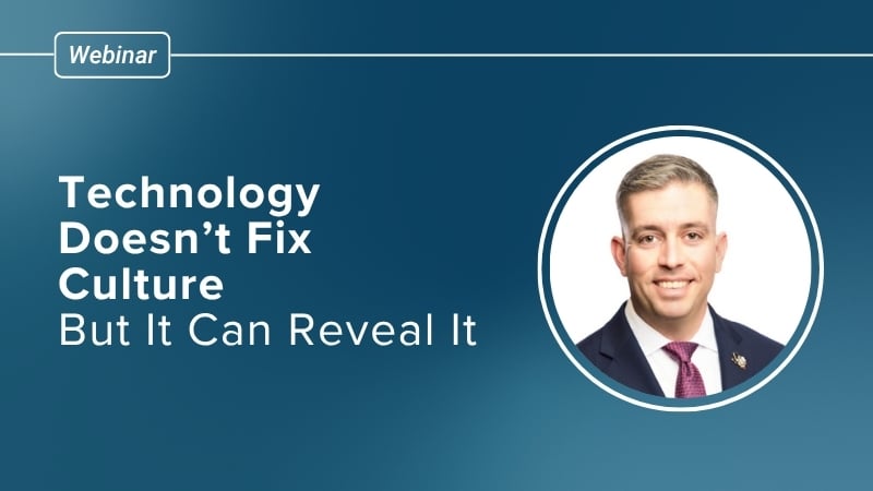 Technology Doesn’t Fix Culture — But It Can Reveal It