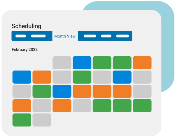 PowerTime-Monthview