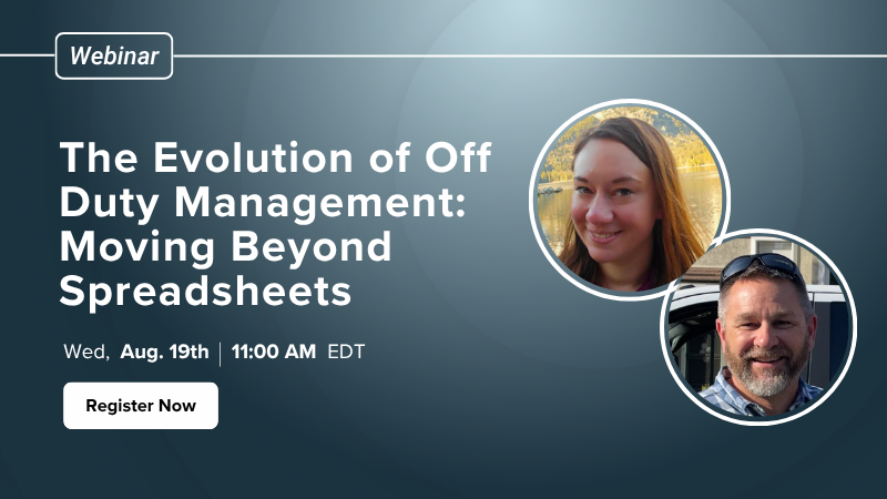 The Evolution of Off Duty Management: Moving Beyond Spreadsheets 