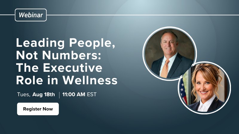 Leading People, Not Numbers: The Executive Role in Wellness