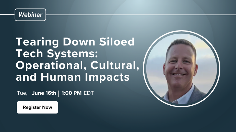 Tearing Down Siloed Tech Systems: Operational, Cultural, and Human Impacts