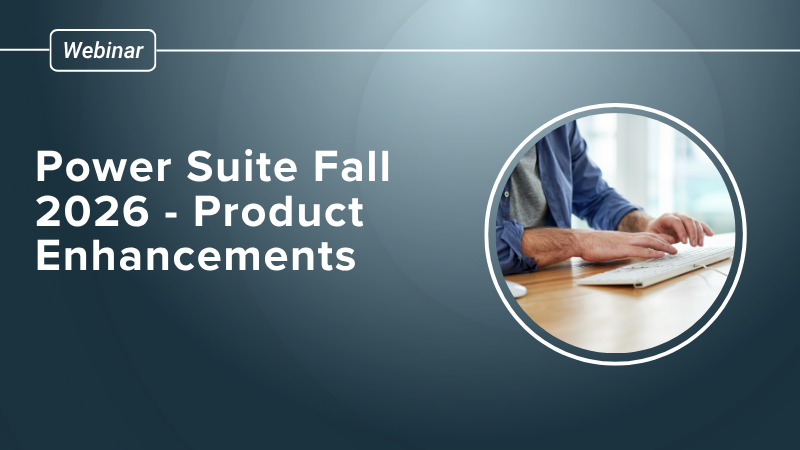 Fall 2026 Product Enhancements