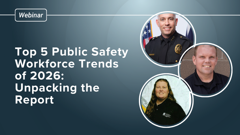 Top 5 Public Safety Workforce Trends of 2026: Unpacking the Report