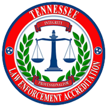 Tennessee Law Enforcement Accreditation logo