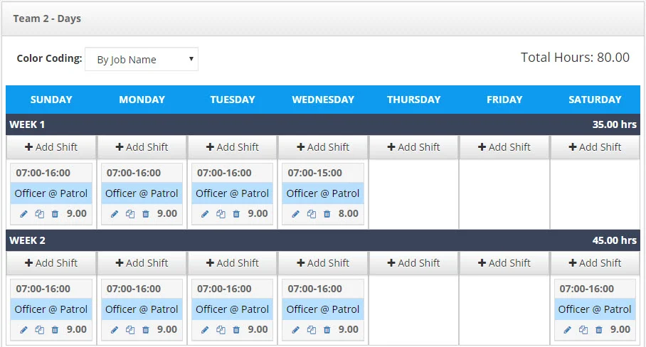 9/80 schedule template 4